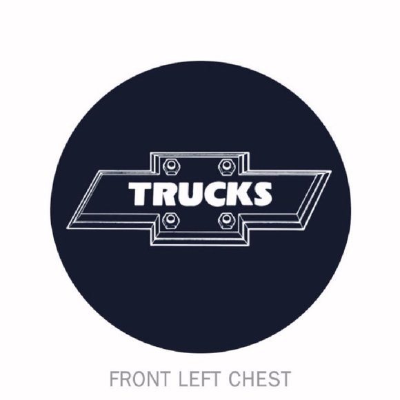 Vintage Chevy Chevrolet Trucks Showroom Short Sleeve T-Shirt - NEW Fast Ship - Picture 2 of 7